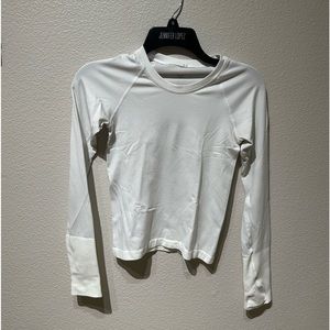 Lululemon long sleeve Swiftly race length